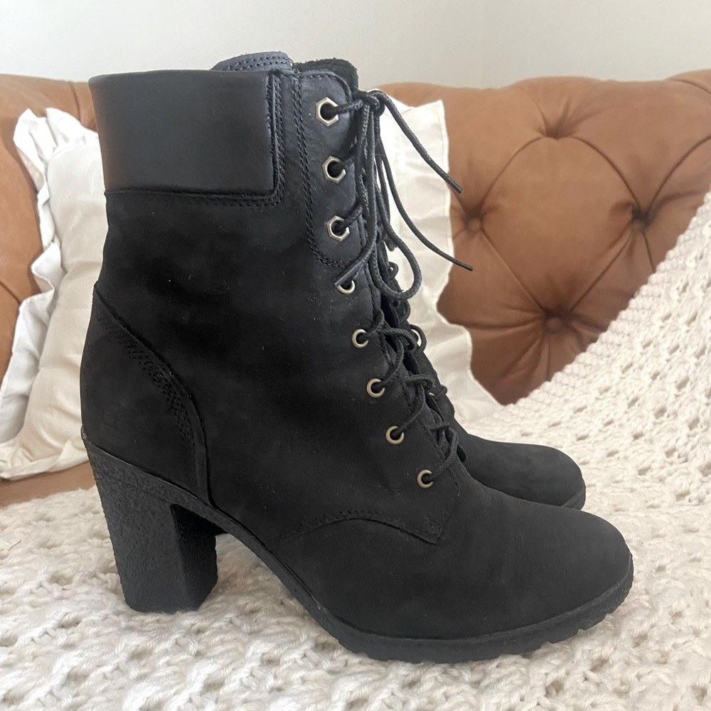 𝑻𝒊𝒎𝒃𝒆𝒓𝒍𝒂𝒏𝒅 𝑩𝒍𝒂𝒄𝒌 𝑳𝒆𝒂𝒕𝒉𝒆𝒓 𝑩𝒐𝒐𝒕𝒔 - Picture 7 of 11